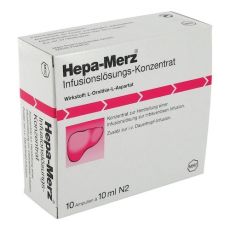 HEPA MERZ Infusionskonz.Ampullen (PZN 01308303)