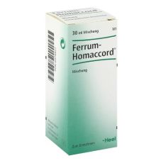 FERRUM HOMACCORD Tropfen (PZN 00379927)