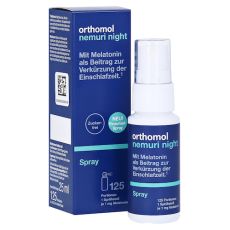 ORTHOMOL nemuri night Spray (PZN 17209603)