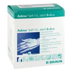 ASKINA Soft I.V.Wundverband 6x8 cm (PZN 00427738)