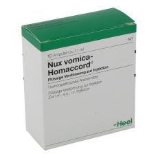 NUX VOMICA HOMACCORD Ampullen (PZN 00735954)