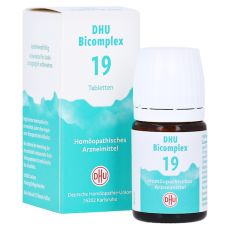 DHU Bicomplex 19 Tabletten (PZN 16743134)