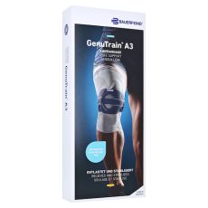 GENUTRAIN A3 Knieband.links Gr.4 titan (PZN 01071887)