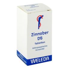 ZINNOBER D 6 Tabletten (PZN 00764648)