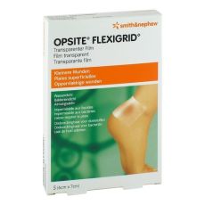 OPSITE Flexigrid transp.Wundverb.6x7 cm steril (PZN 00081725)