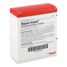 SEPIA INJEEL Ampullen (PZN 00929842)