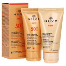 NUXE Sun Set Gesicht LSF 50+After Sun Milch (PZN 17148617)