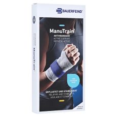 MANUTRAIN Handgelenkbandage links Gr.4 natur (PZN 01285714)