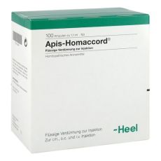 APIS HOMACCORD Ampullen (PZN 00059499)