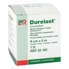 DURELAST Binde 6 cmx5 m (PZN 00310232)