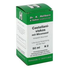 Castellani viscos mit Miconazol (PZN 00912793)