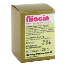 NIACIN KAPSELN (PZN 00156133)