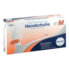 HANDSCHUHE Einmal Vinyl puderfrei M (PZN 00990304)