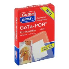 GOTA-POR PU Wundfilm 7,2x5 cm steril Pflaster (PZN 00468424)