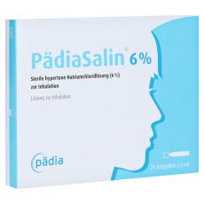 PÄDIASALIN 6% Inhalationsampullen (PZN 15579595)