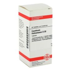 CAUSTICUM HAHNEMANNI D 30 Tabletten (PZN 02112186)