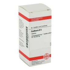 CANTHARIS D 6 Tabletten (PZN 01763510)