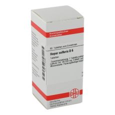 HEPAR SULFURIS D 6 Tabletten (PZN 01773046)