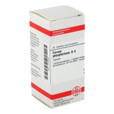 FERRUM PHOSPHORICUM D 6 Tabletten (PZN 01770846)