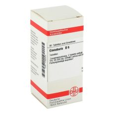 CINNABARIS D 6 Tabletten (PZN 01766359)