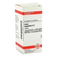 CARBO VEGETABILIS D 3 Tabletten (PZN 01763881)