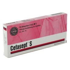 CEFASEPT S Injektionslösung (PZN 01417802)