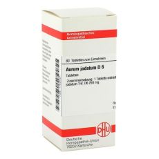 AURUM JODATUM D 6 Tabletten (PZN 01759187)