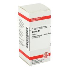 BRYONIA D 6 Tabletten (PZN 01761333)