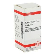 IGNATIA D 12 Tabletten (PZN 02102549)