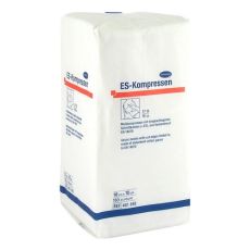 ES-KOMPRESSEN unsteril 10x10 cm 16fach (PZN 01447252)