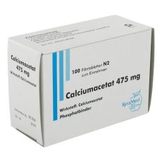 Calciumacetat 475 mg Filmtabletten (PZN 01586953)