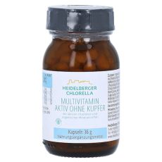 MULTIVITAMIN AKTIV ohne Kupfer Kapseln (PZN 12742758)