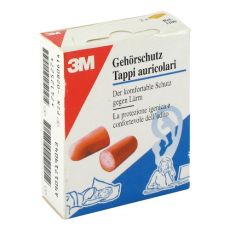 3M Gehörschutzstöpsel 1100 f.Einmalgebr. (PZN 00280614)