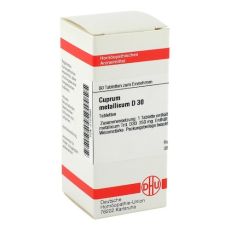 CUPRUM METALLICUM D 30 Tabletten (PZN 02127880)