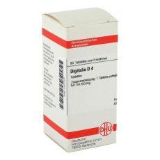 DIGITALIS D 4 Tabletten (PZN 02127727)