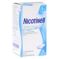 Nicotinell 2mg Spearmint (PZN 11100271)