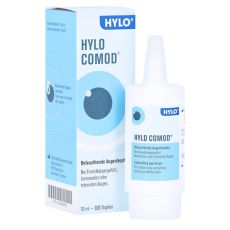 HYLO-COMOD Augentropfen (PZN 00495970)
