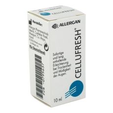 CELLUFRESH Augentropfen (PZN 00795637)