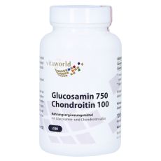 GLUCOSAMIN 750 mg+Chondroitin 100 mg Kapseln (PZN 03296372)