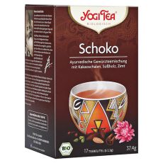 YOGI TEA Schoko Bio Filterbeutel (PZN 09687518)