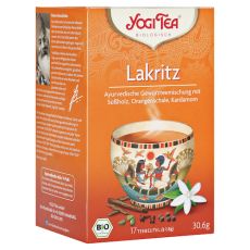 YOGI TEA Lakritz Bio Filterbeutel (PZN 09687547)