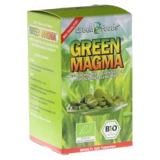 GREEN MAGMA Gerstengrasextrakt Tabletten (PZN 06641160)