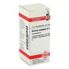 BARIUM JODATUM D 4 Globuli (PZN 02637807)