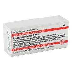 LM ARSENICUM album XVIII Globuli (PZN 02658726)