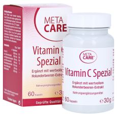 META CARE Vitamin C spezial Kapseln (PZN 09612532)