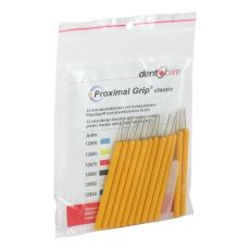 PROXIMAL Grip xxxx-fein gelb Interdentalbürste (PZN 01347711)