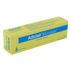 Adiclair Nystatin Mundgel (PZN 00346365)