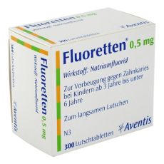 Fluoretten 0,5mg (PZN 02477930)