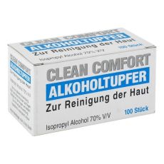 ALKOHOLTUPFER 3x6 cm steril (PZN 02741640)