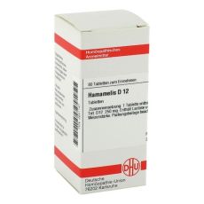 HAMAMELIS D 12 Tabletten (PZN 02631147)